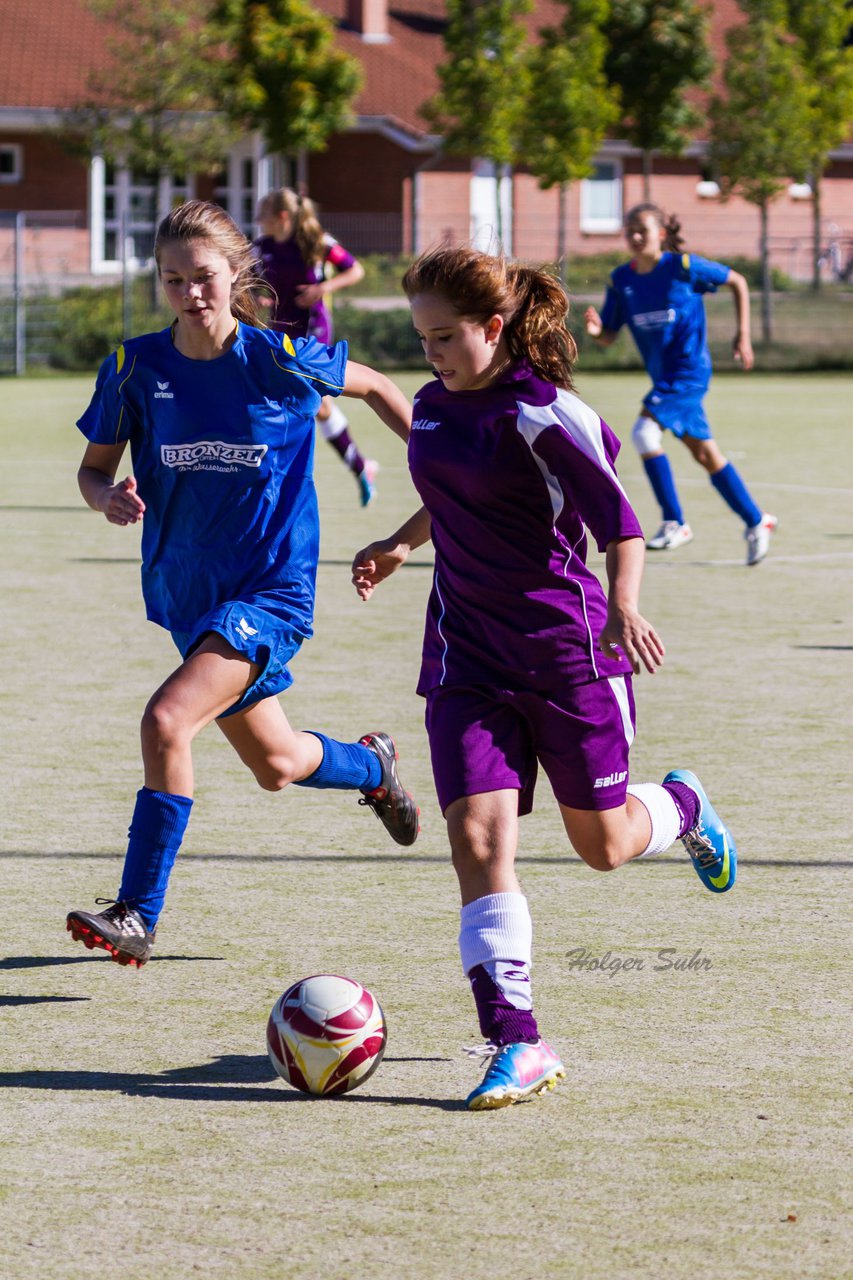 Bild 161 - B-Juniorinnen FSC Kaltenkirchen - TSV Sderbrarup : Ergebnis: 2:0